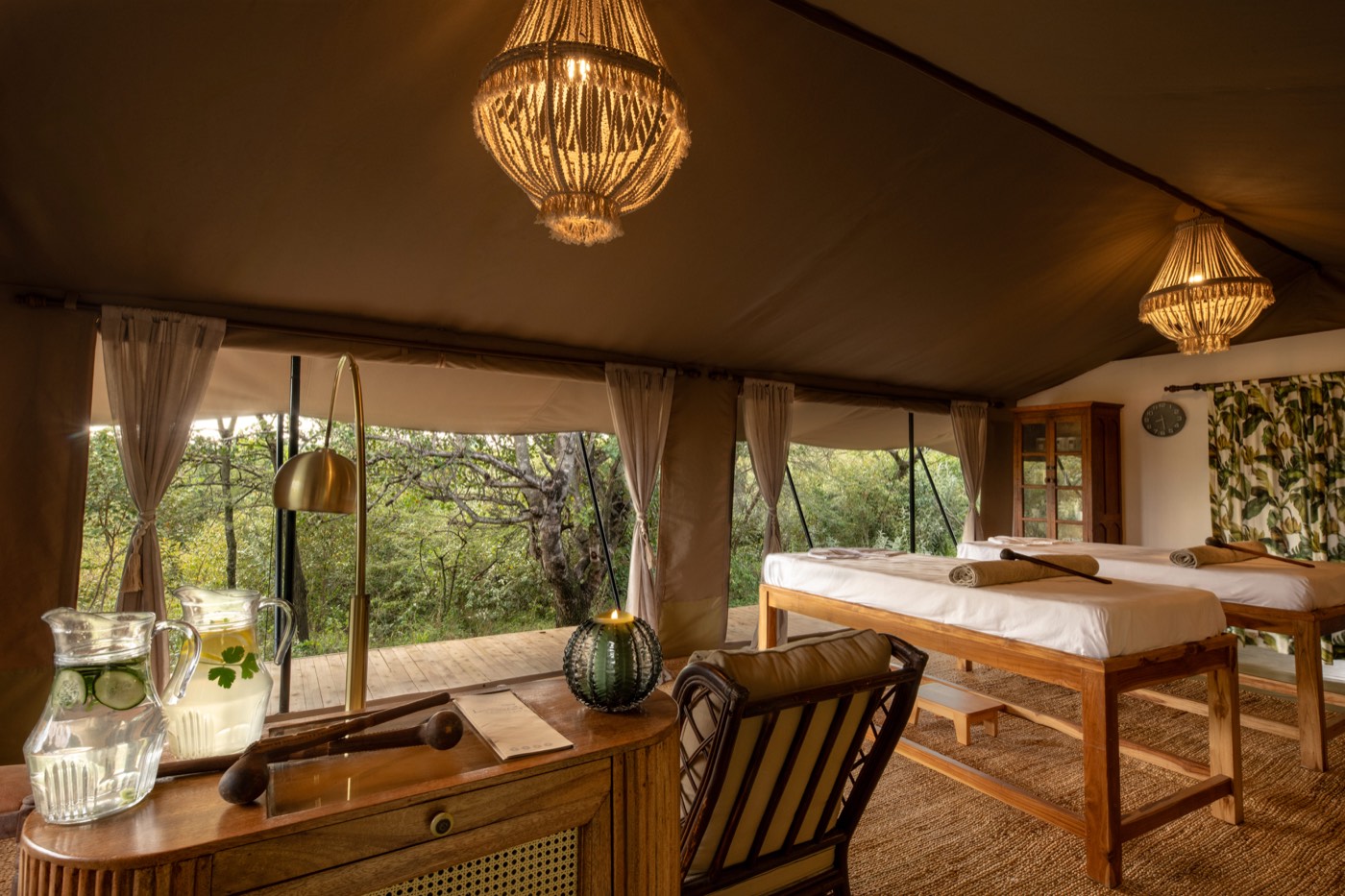 Entim Wilder warm room interior