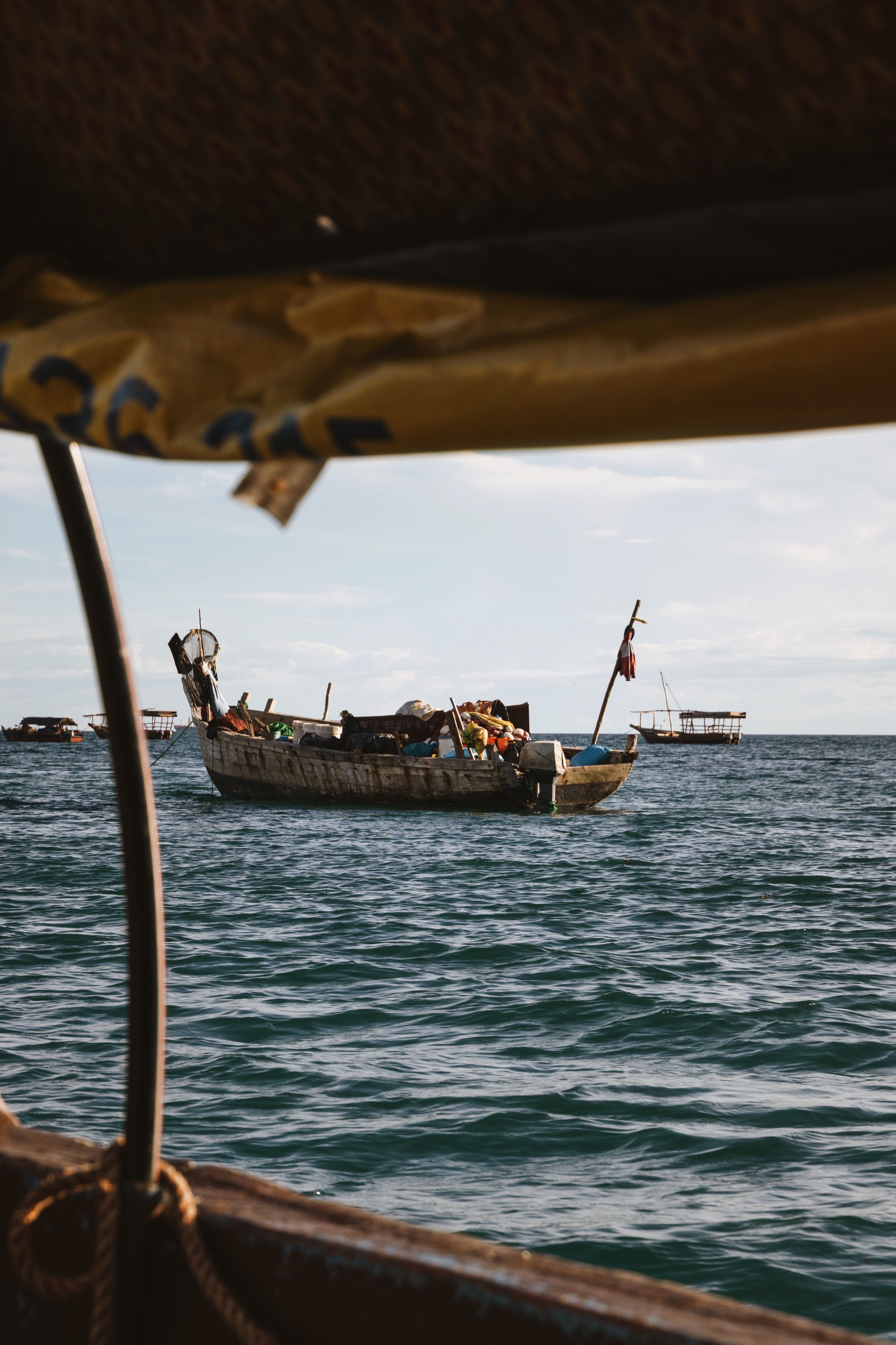 Zanzibar coastal and heritage scenery