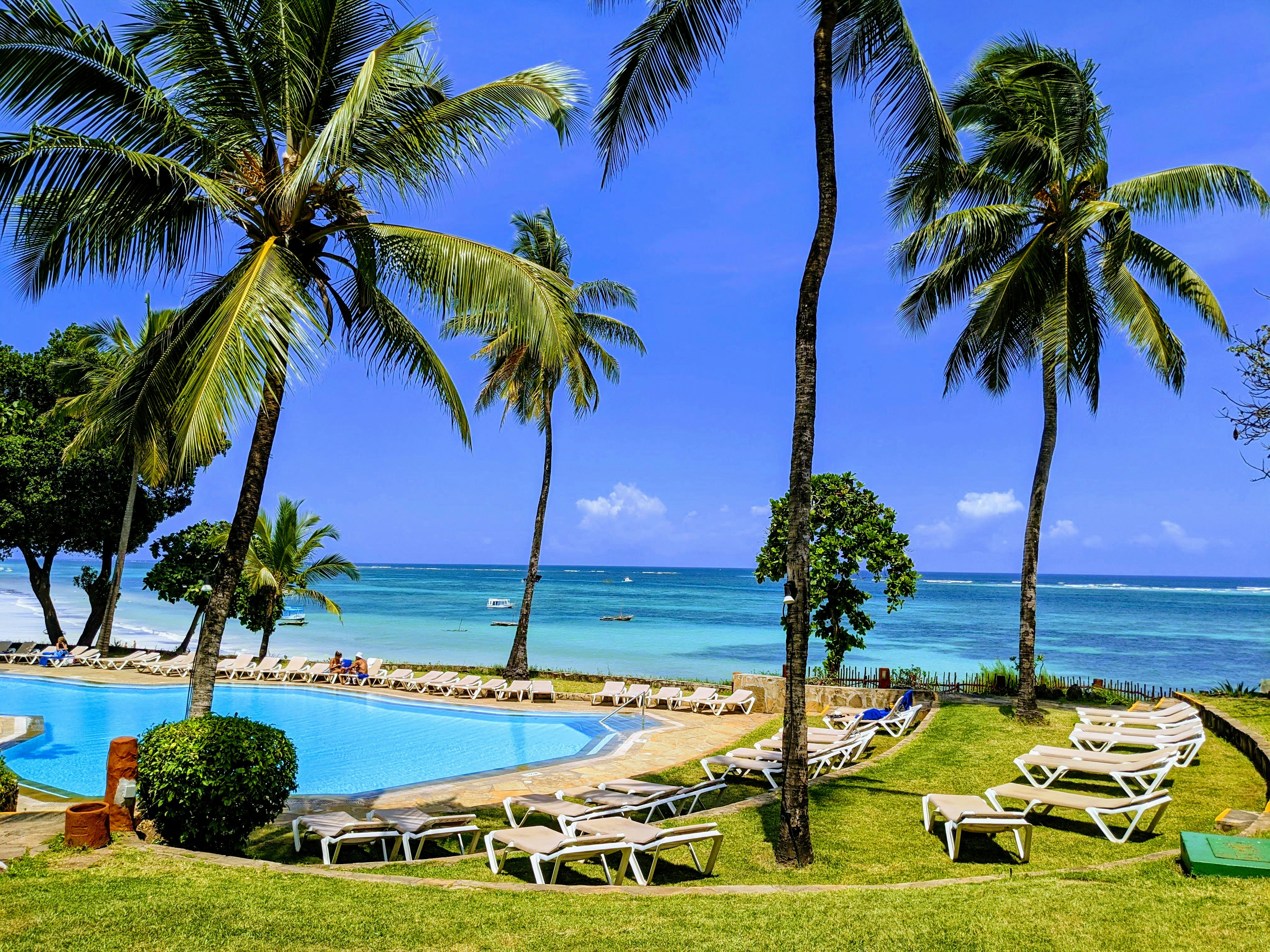 Mombasa coastal heritage scenery