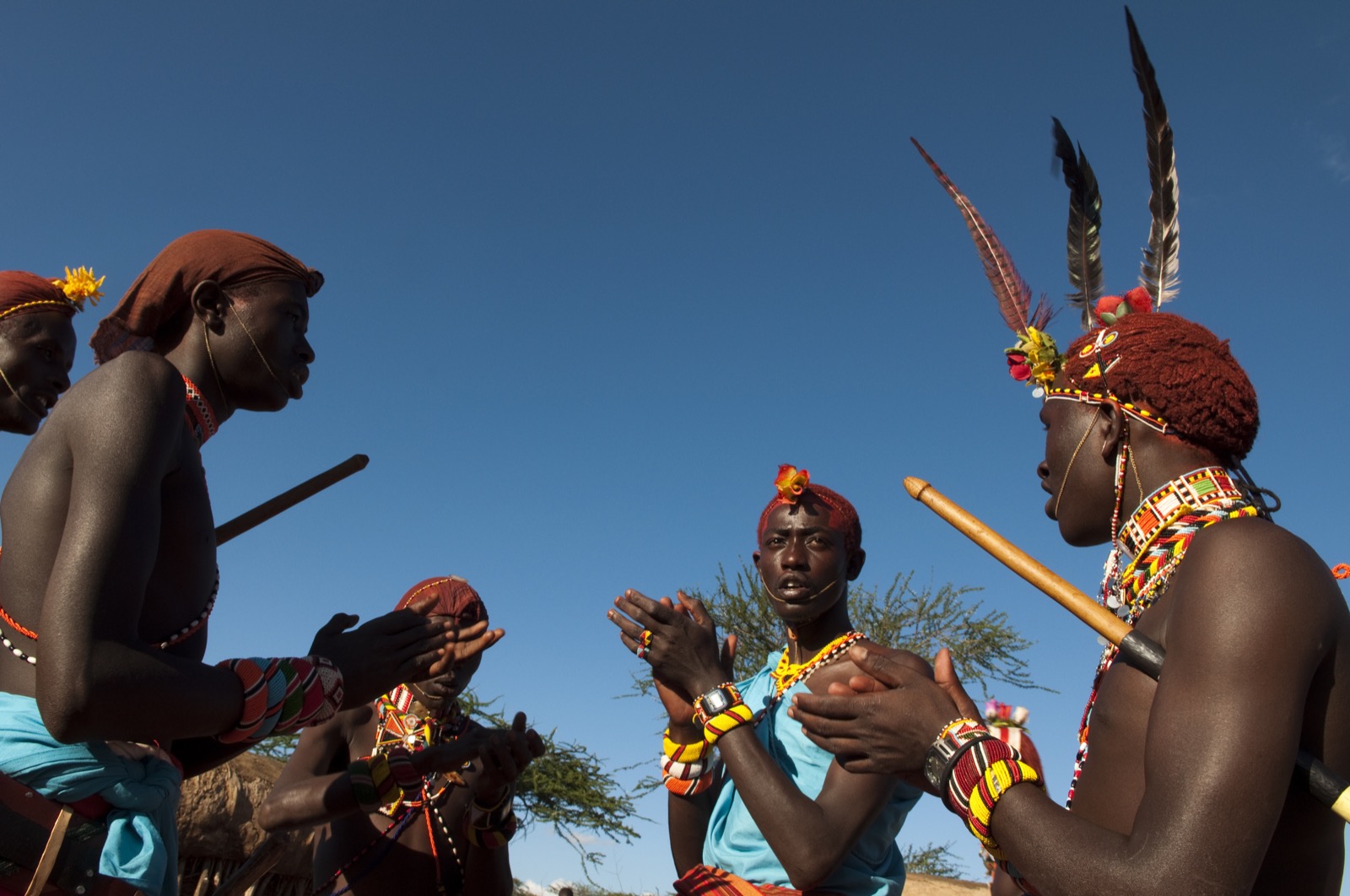 Samburu cultural celebration