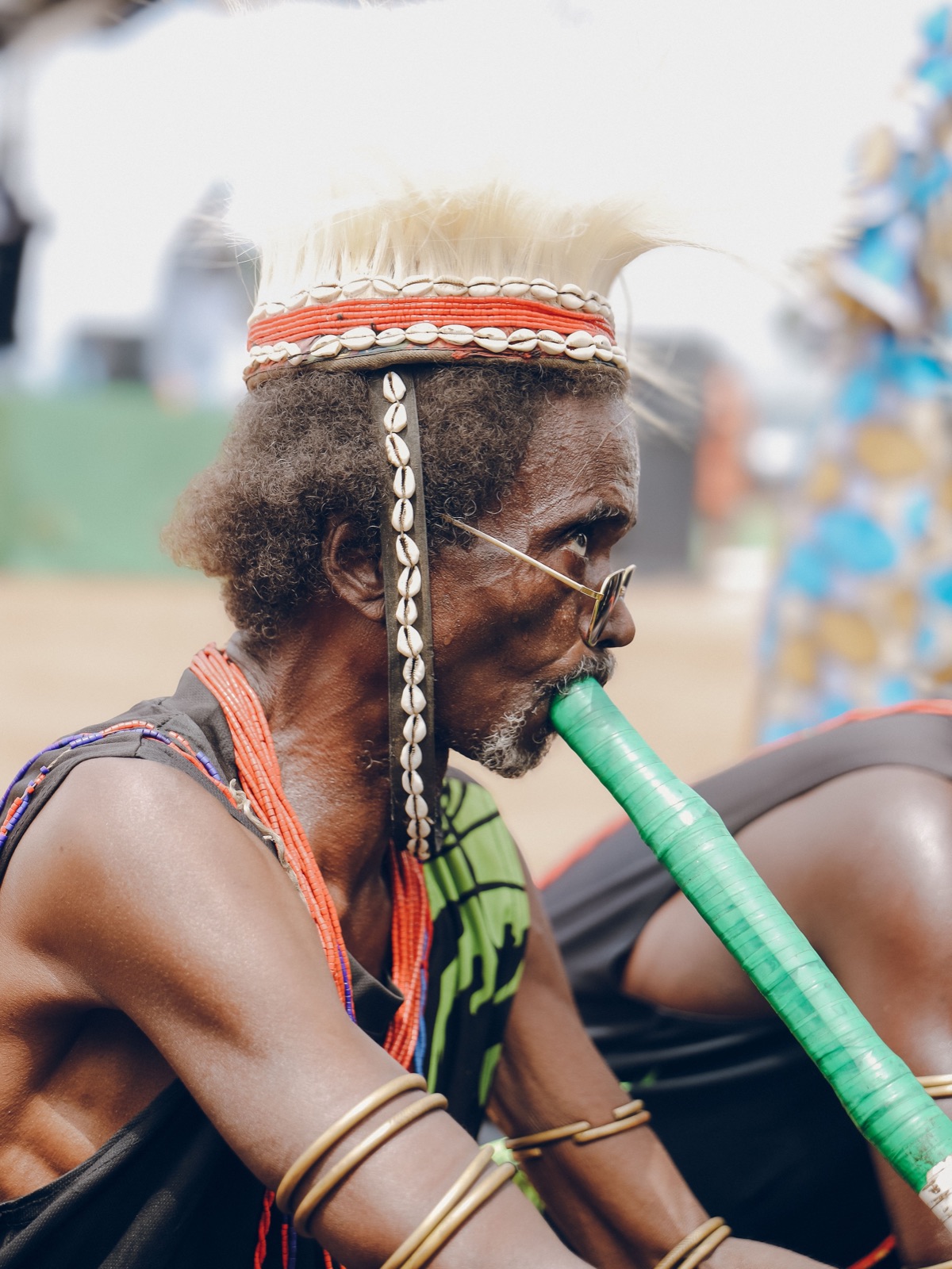 Traditional music performance