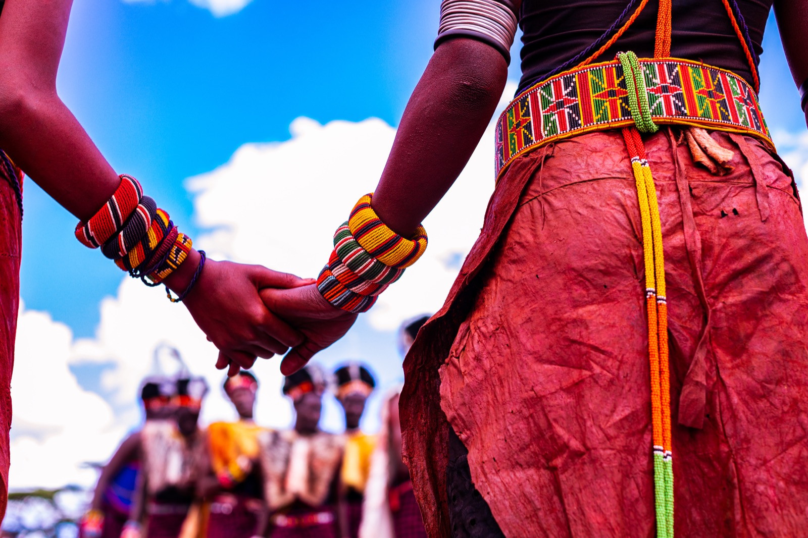 Maasai and Samburu cultural celebration