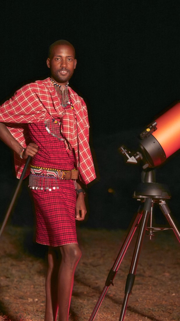 Night telescope experience