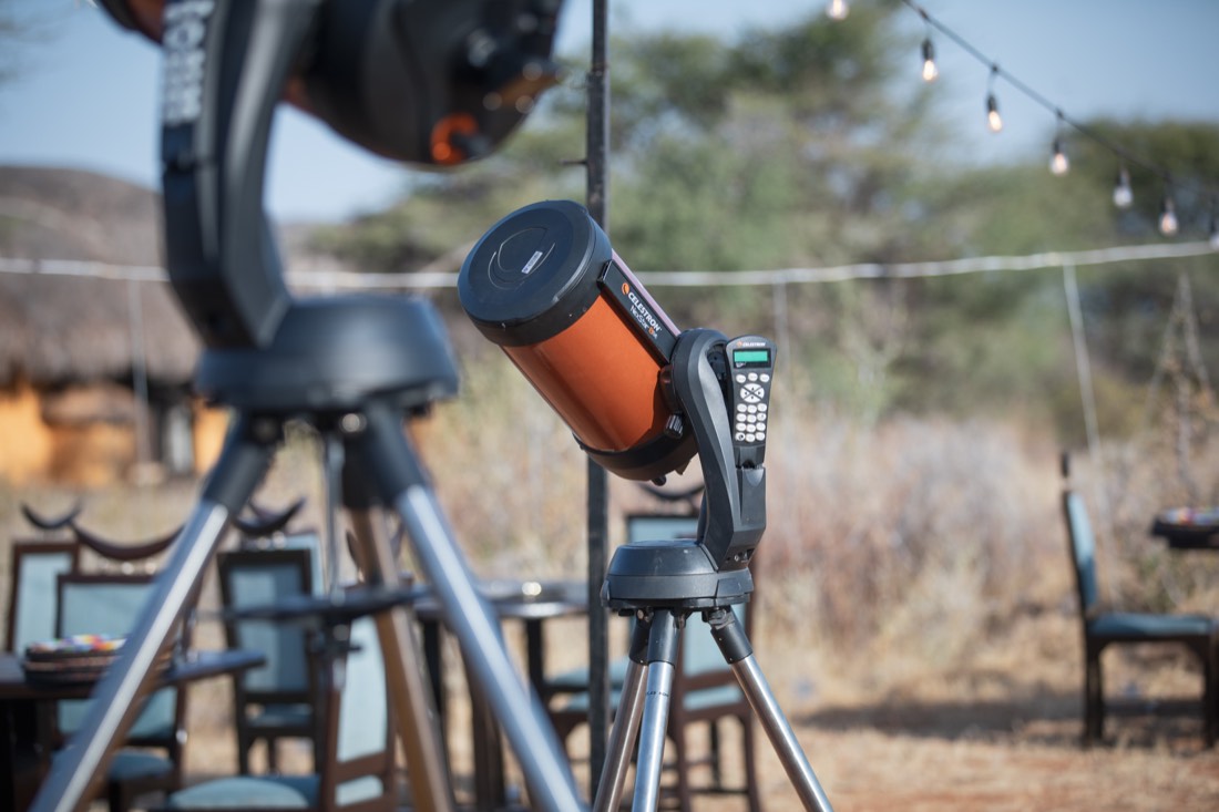 Wide telescope setup
