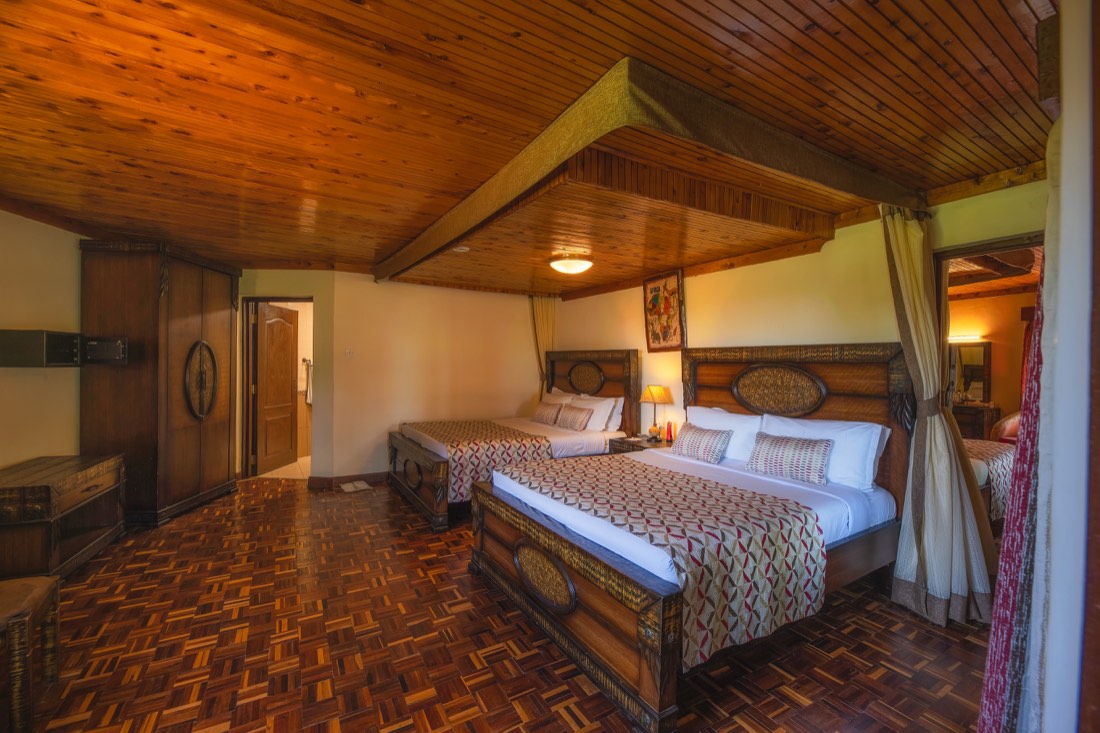 Interconnecting room in Masai Mara