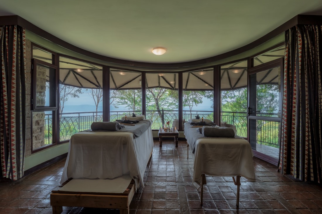 Lake Nakuru spa room